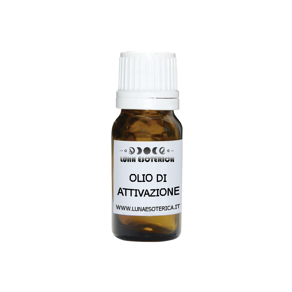Olio di Attivazione Talismano/Amuleto