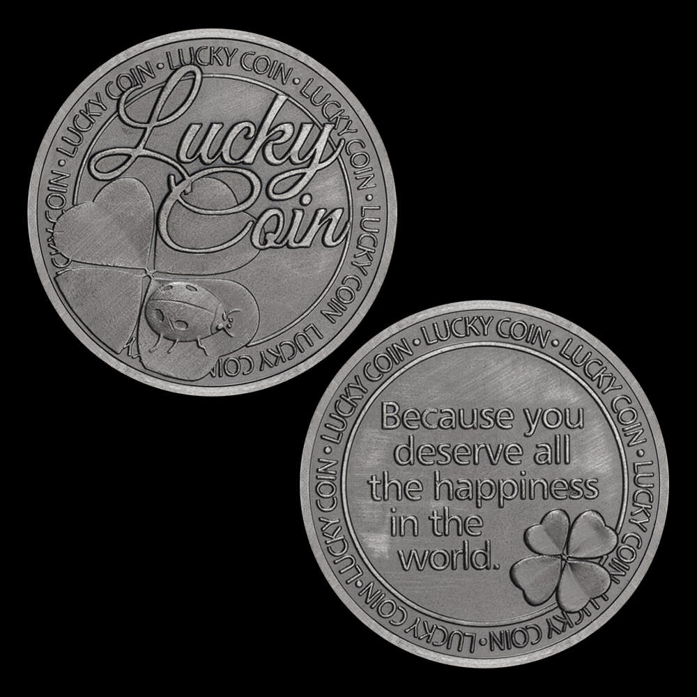 Amuleto Lucky Coin - TALISMANI