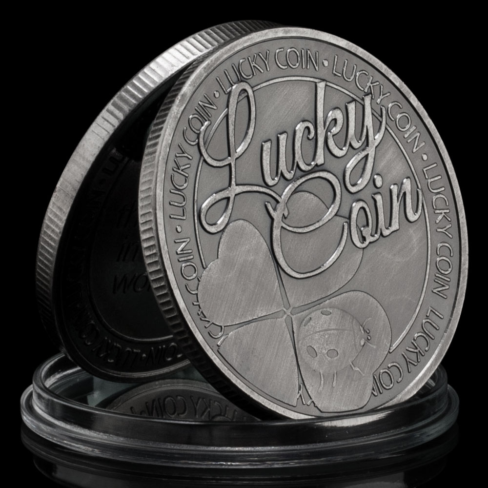 Amuleto Lucky Coin - TALISMANI